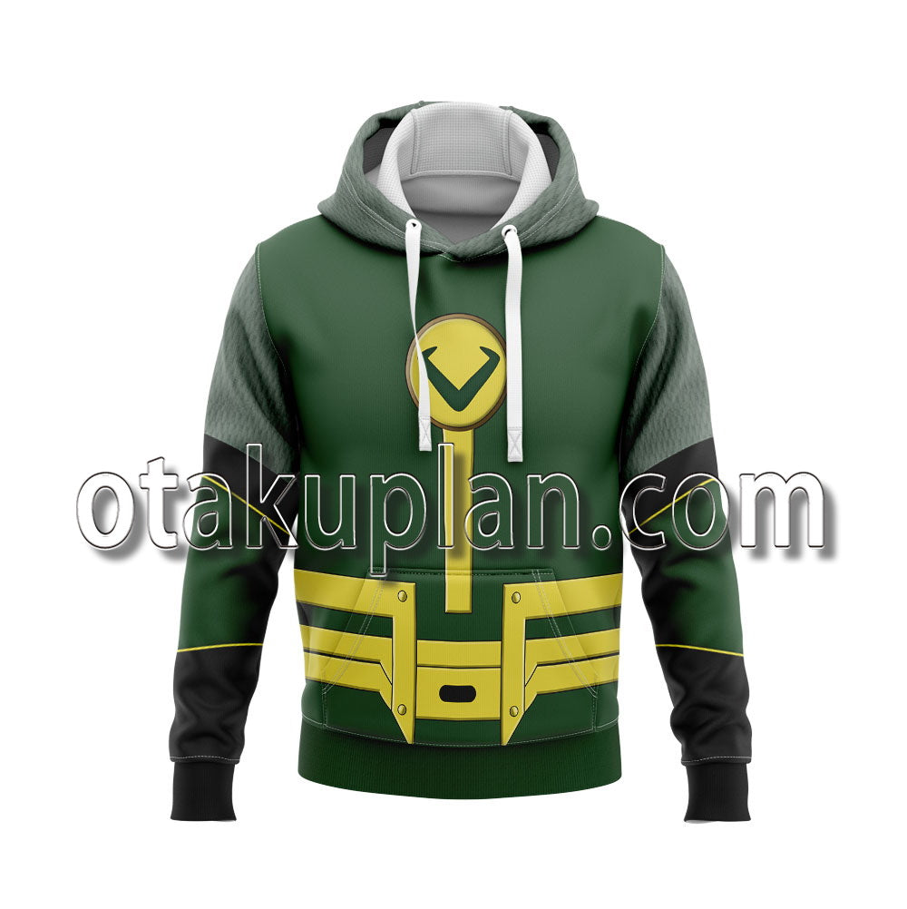 Loki Kid Loki Cosplay Hoodie