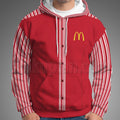 Loki Season 2 Classic Mcdonald Uniform Cosplay Hoodie