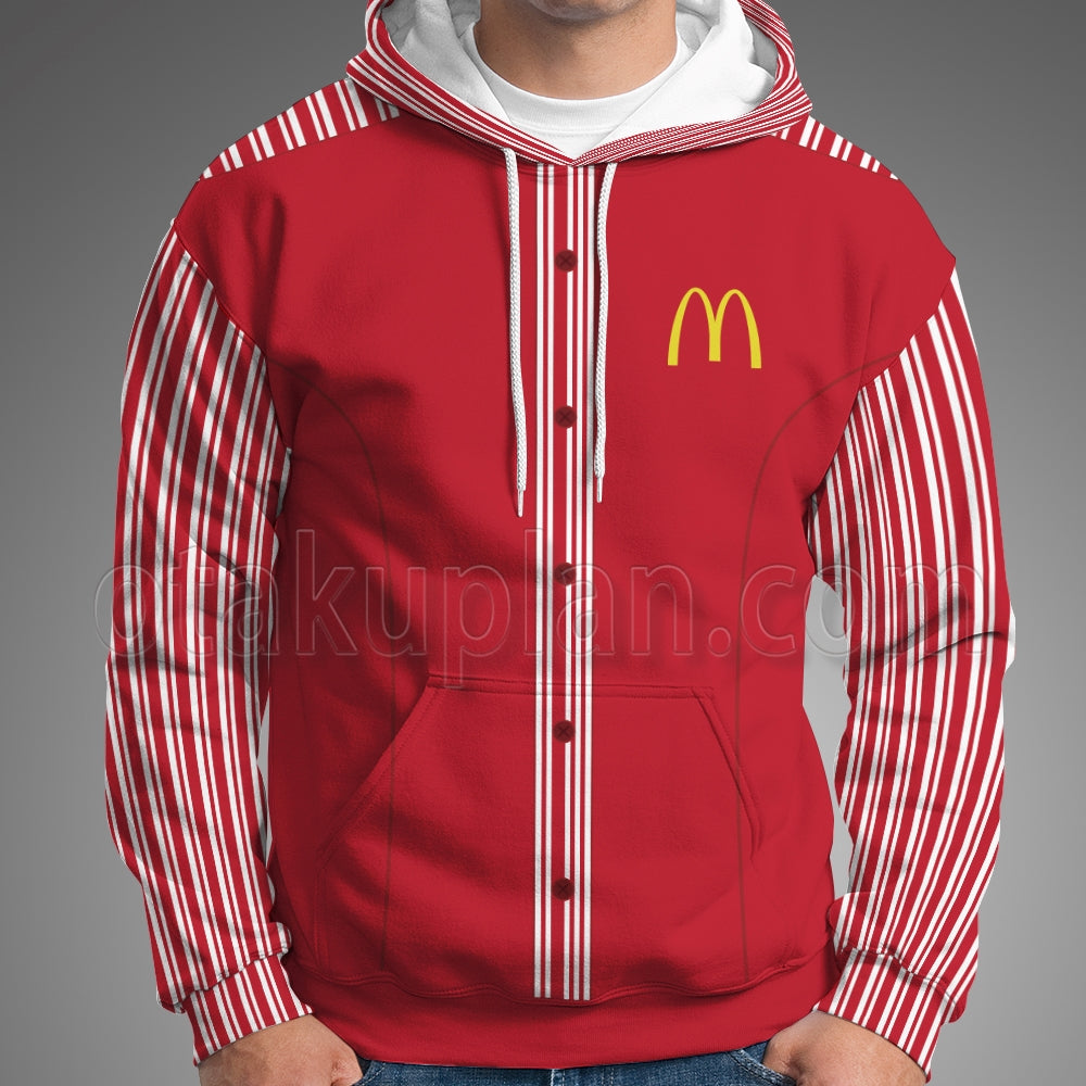 Loki Season 2 Classic Mcdonald Uniform Cosplay Hoodie