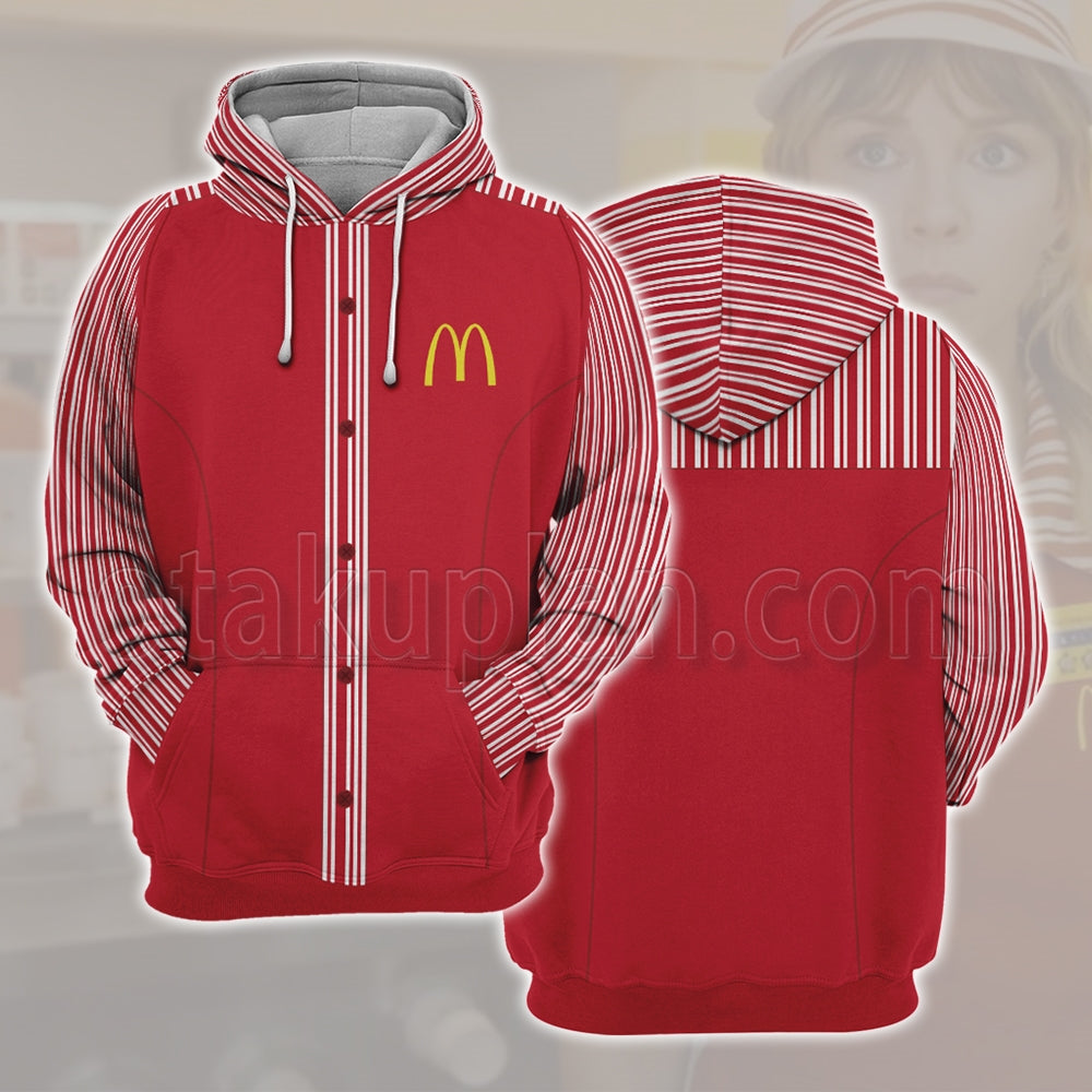 Loki Season 2 Classic Mcdonald Uniform Cosplay Hoodie