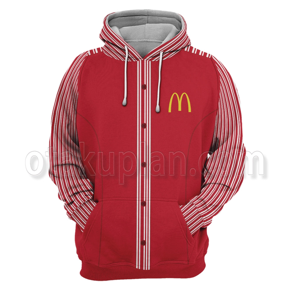 Loki Season 2 Classic Mcdonald Uniform Cosplay Hoodie