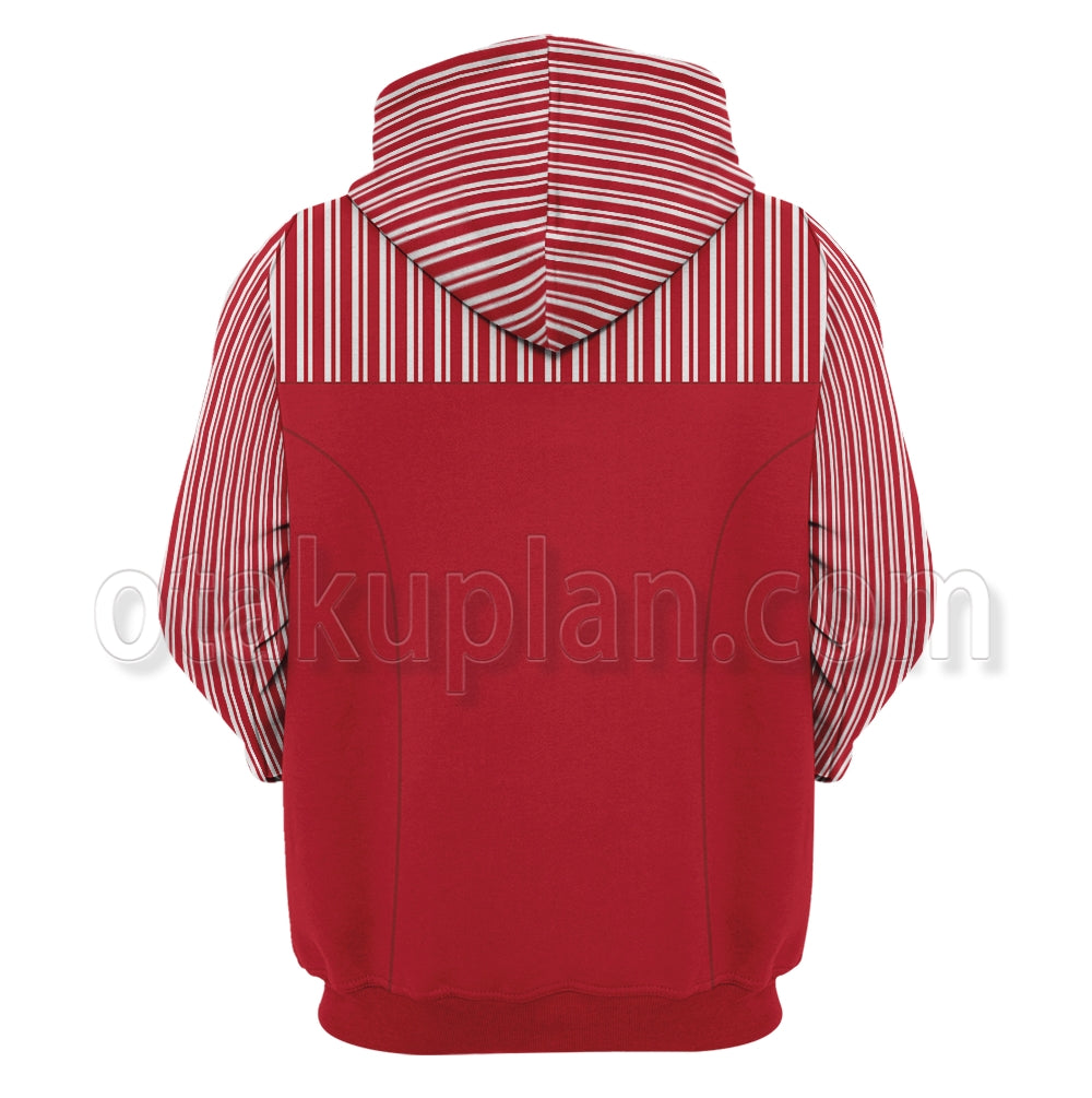 Loki Season 2 Classic Mcdonald Uniform Cosplay Hoodie