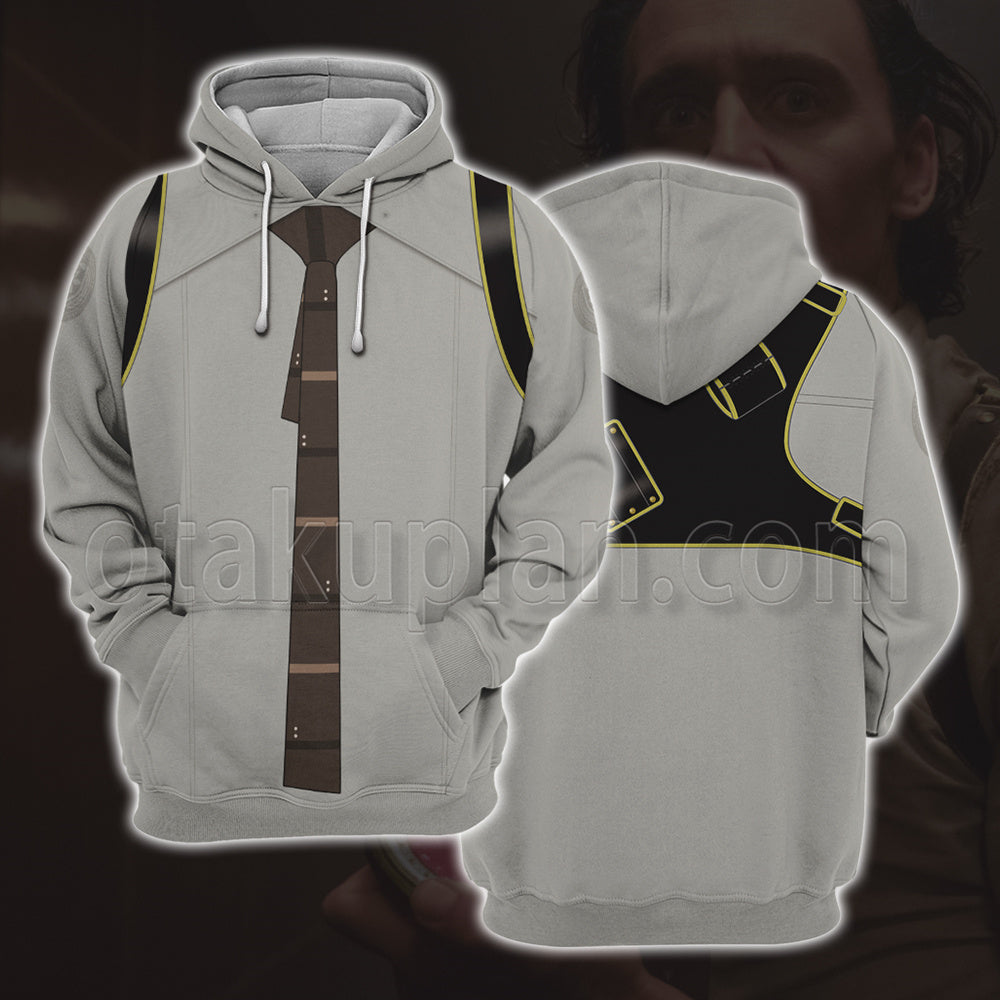 Loki Season 2 Loki Shirt Braces Cosplay Hoodie