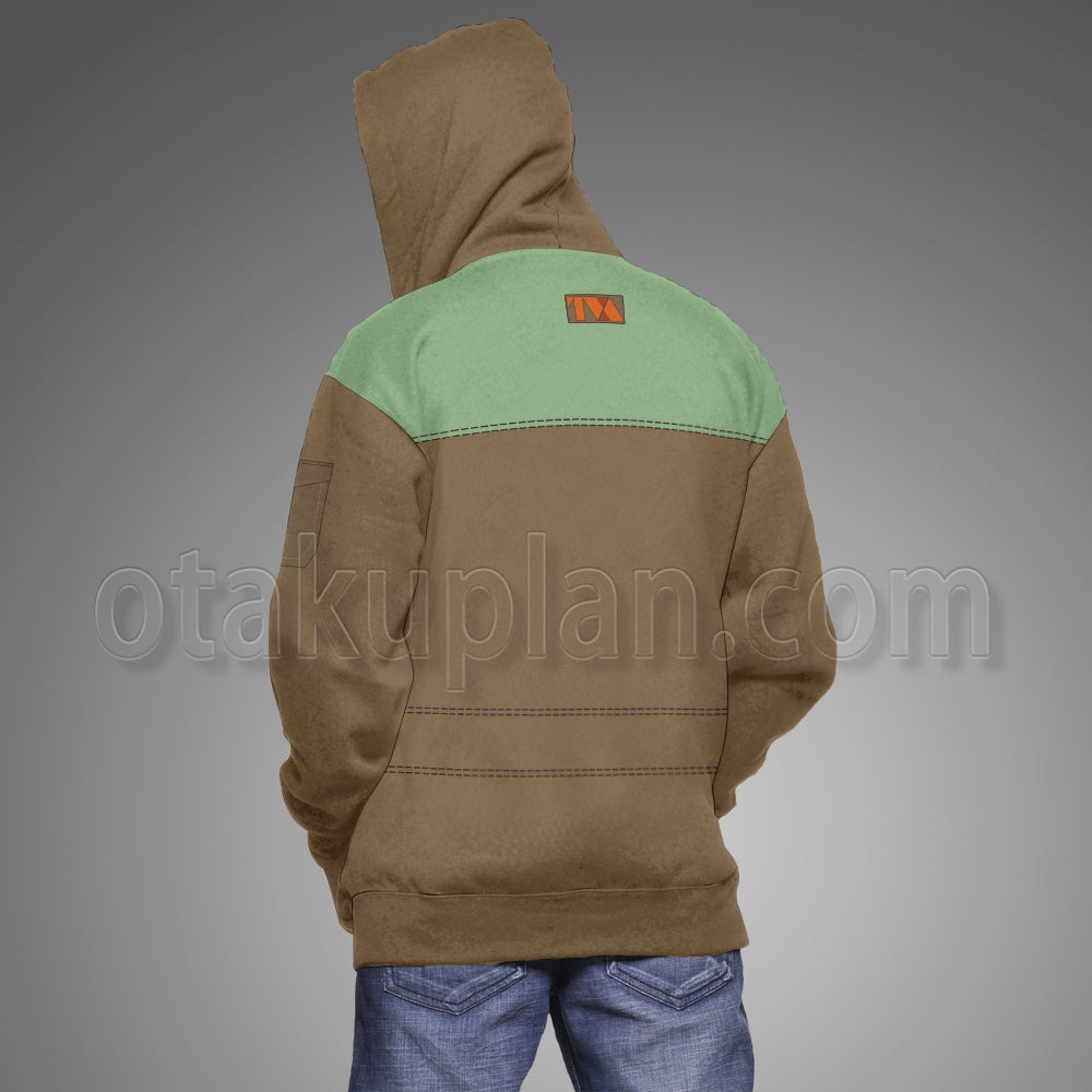 Loki Season 2 OB Maintenance Department Uniform Cosplay Hoodie