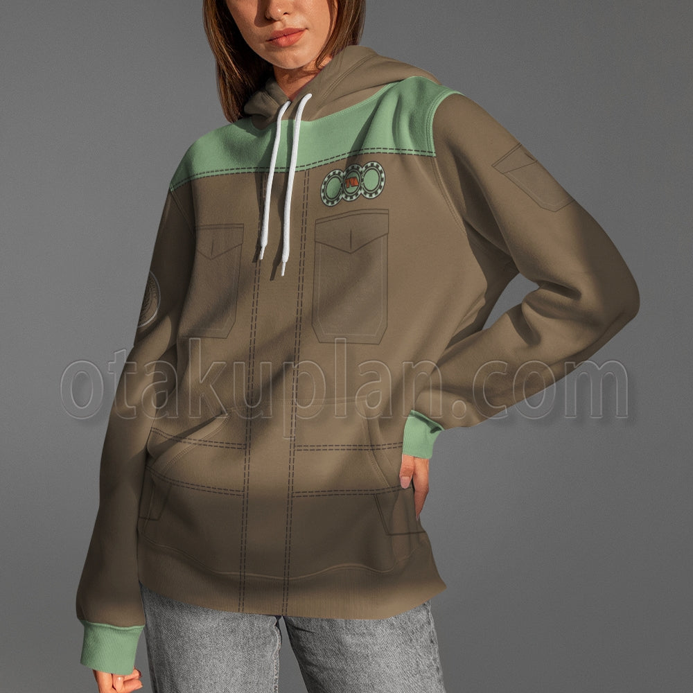 Loki Season 2 OB Maintenance Department Uniform Cosplay Hoodie
