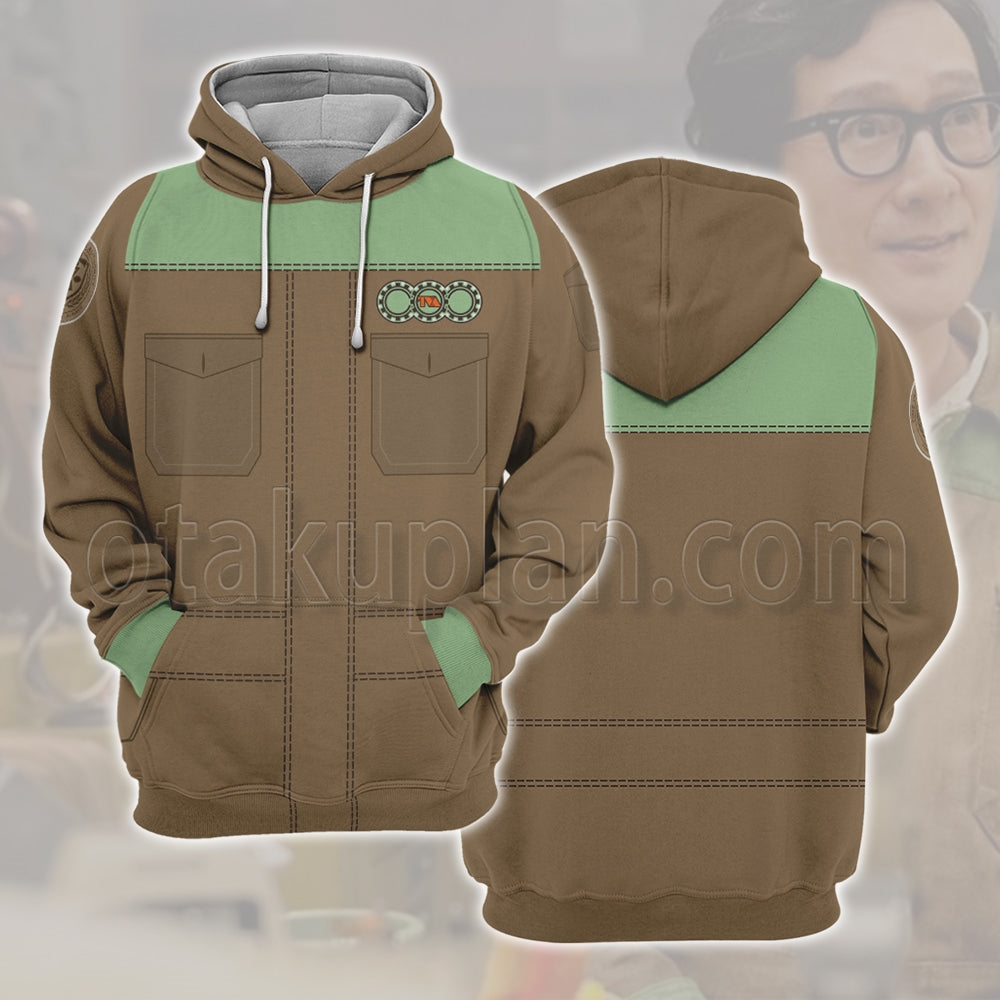 Loki Season 2 OB Maintenance Department Uniform Cosplay Hoodie