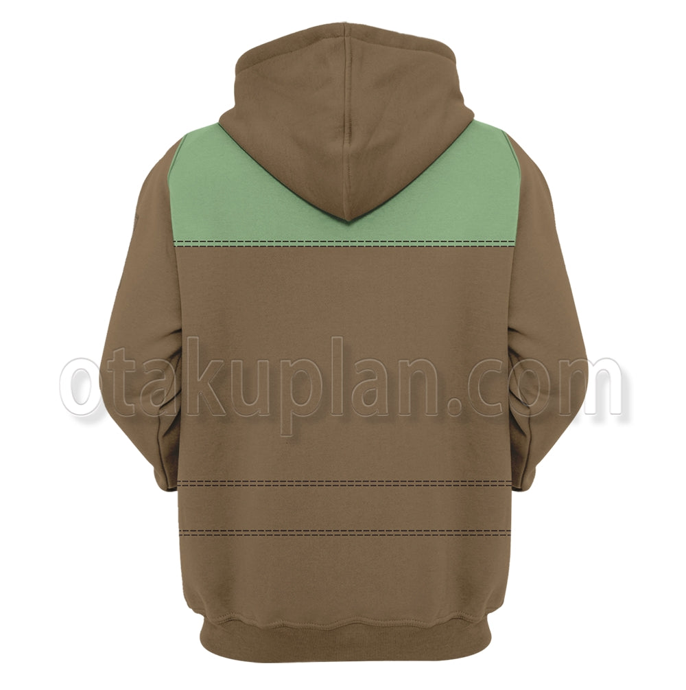 Loki Season 2 OB Maintenance Department Uniform Cosplay Hoodie
