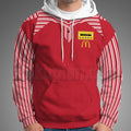 Loki Season 2 Sylvie Classic Mcdonald Uniform Cosplay Hoodie