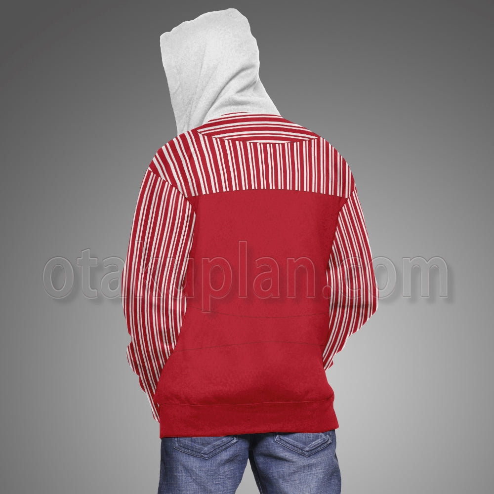 Loki Season 2 Sylvie Classic Mcdonald Uniform Cosplay Hoodie