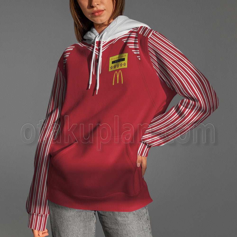 Loki Season 2 Sylvie Classic Mcdonald Uniform Cosplay Hoodie