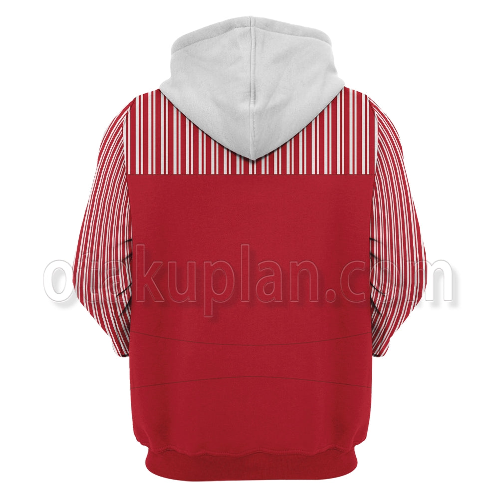 Loki Season 2 Sylvie Classic Mcdonald Uniform Cosplay Hoodie