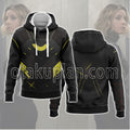 Loki Sylvie Cosplay Hoodie