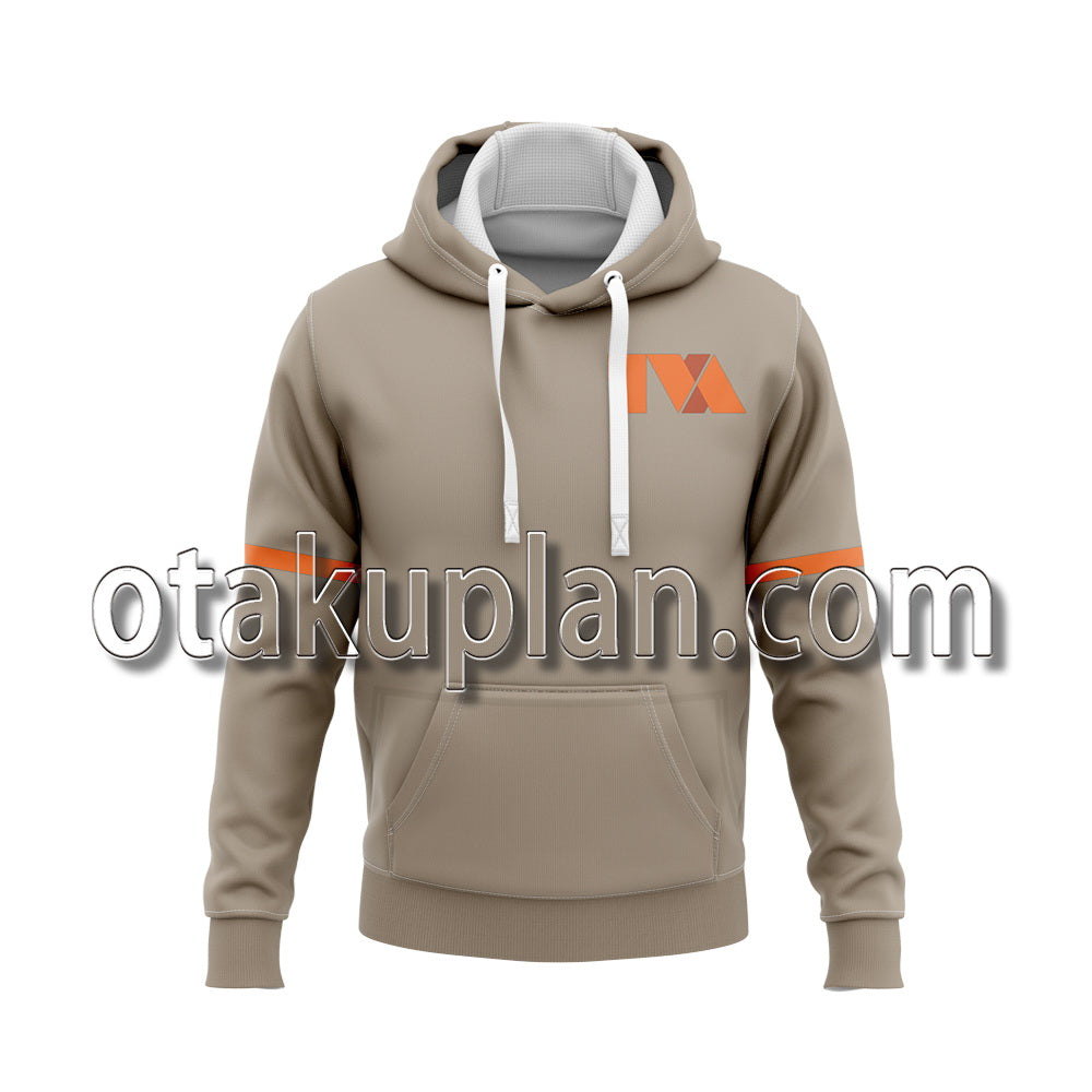 Loki TVA Prison uniform Cosplay Hoodie