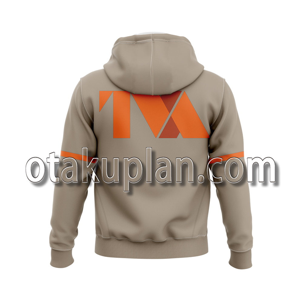Loki TVA Prison uniform Cosplay Hoodie