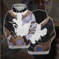 Lol Champion Skins Prestige Nightbringer Kayn Cosplay Hoodie