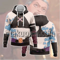 LOL League of Legends Arcane Jinx Cosplay Hoodie