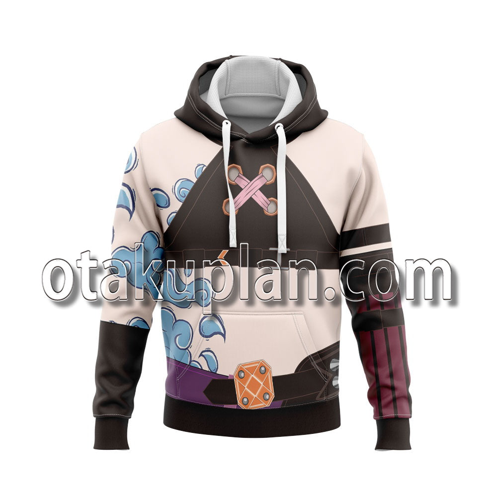 LOL League of Legends Arcane Jinx Cosplay Hoodie