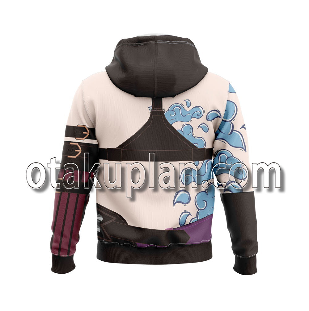 LOL League of Legends Arcane Jinx Cosplay Hoodie