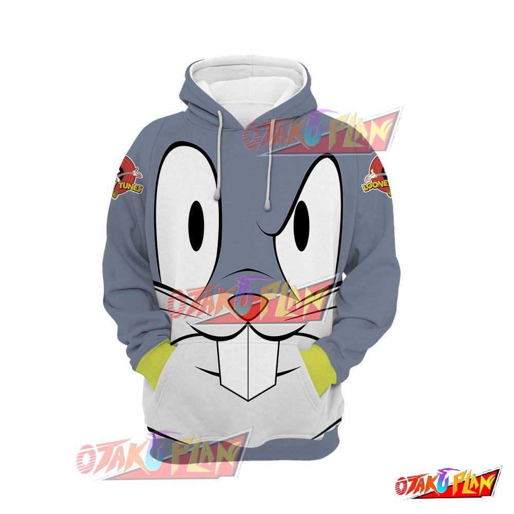 Looney Tunes Cartoons Bugs Bunny Cosplay Hoodie