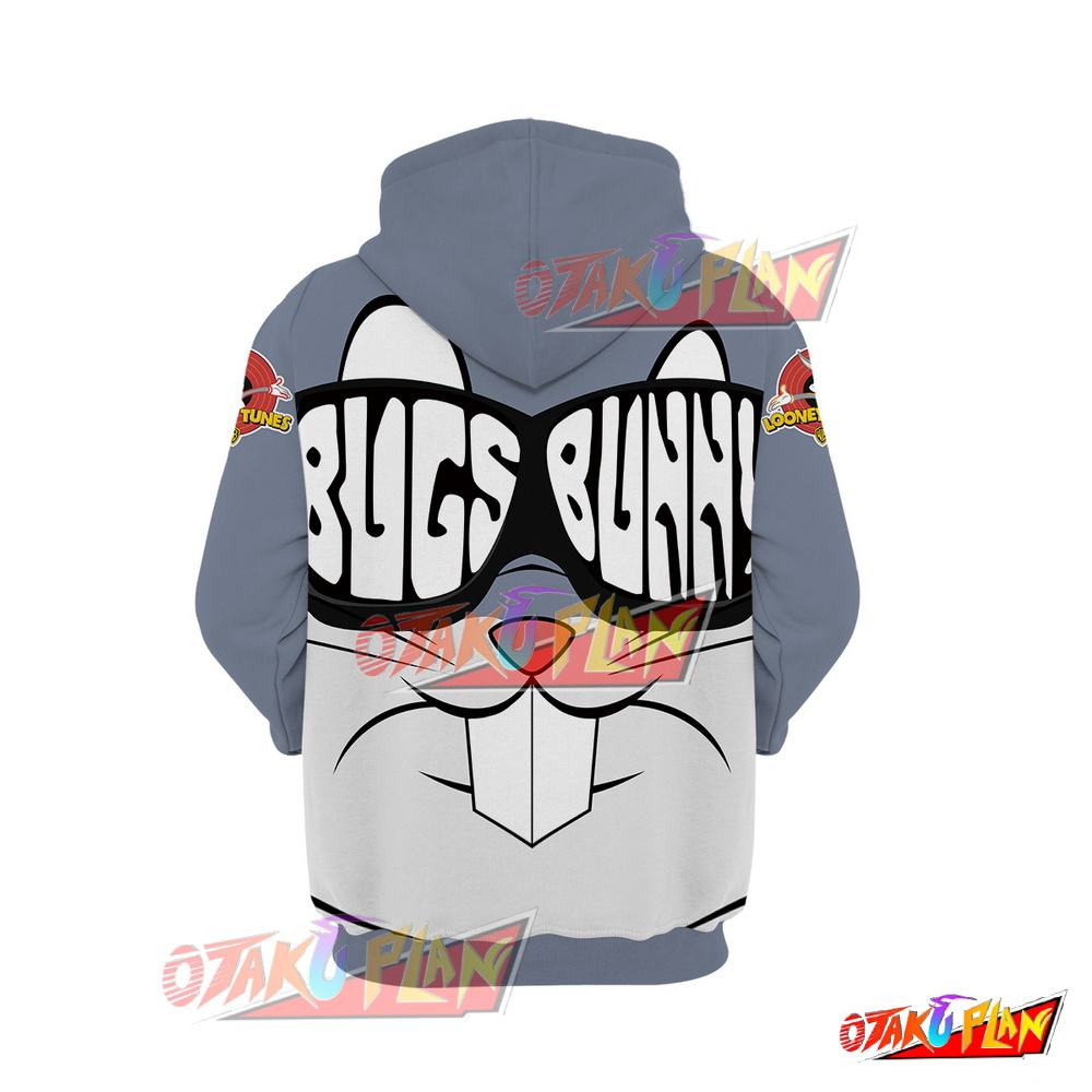 Looney Tunes Cartoons Bugs Bunny Cosplay Hoodie
