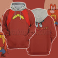 Looney Tunes Yosemite Sam Red Cosplay Hoodie