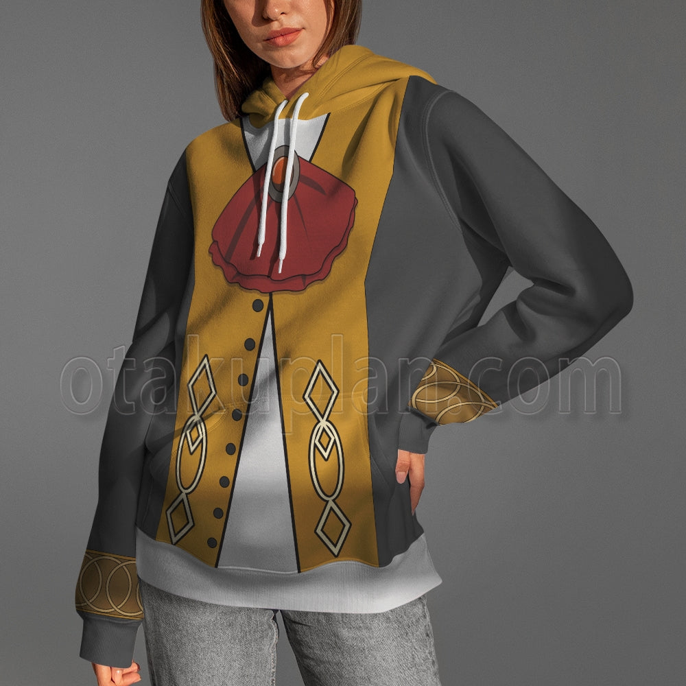 Lord El-Melloi II Sei no Jikenbo Rail Zeppelin Grace Note Arsimilat Animusphere Olga uniform Hoodie