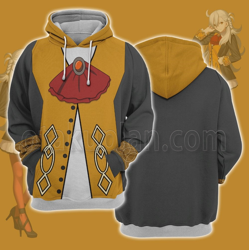 Lord El-Melloi II Sei no Jikenbo Rail Zeppelin Grace Note Arsimilat Animusphere Olga uniform Hoodie