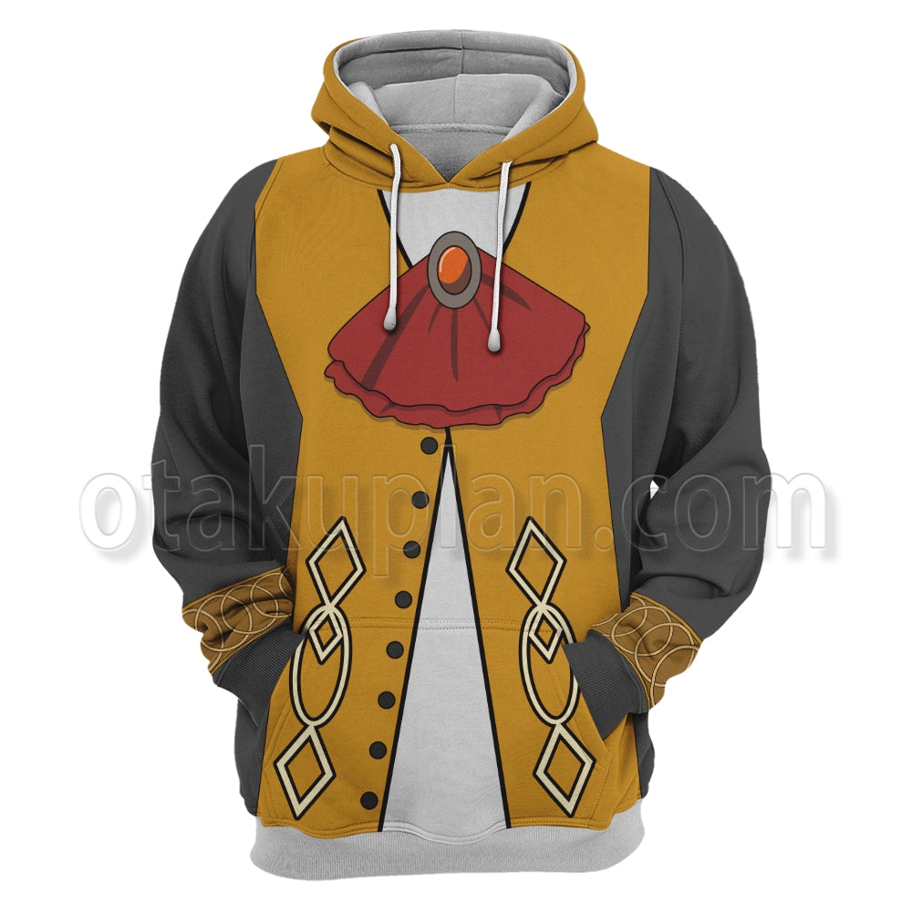 Lord El-Melloi II Sei no Jikenbo Rail Zeppelin Grace Note Arsimilat Animusphere Olga uniform Hoodie