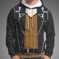 Lord El-Melloi II Sei no Jikenbo Rail Zeppelin Grace Note Shishigou Kairi uniform Hoodie