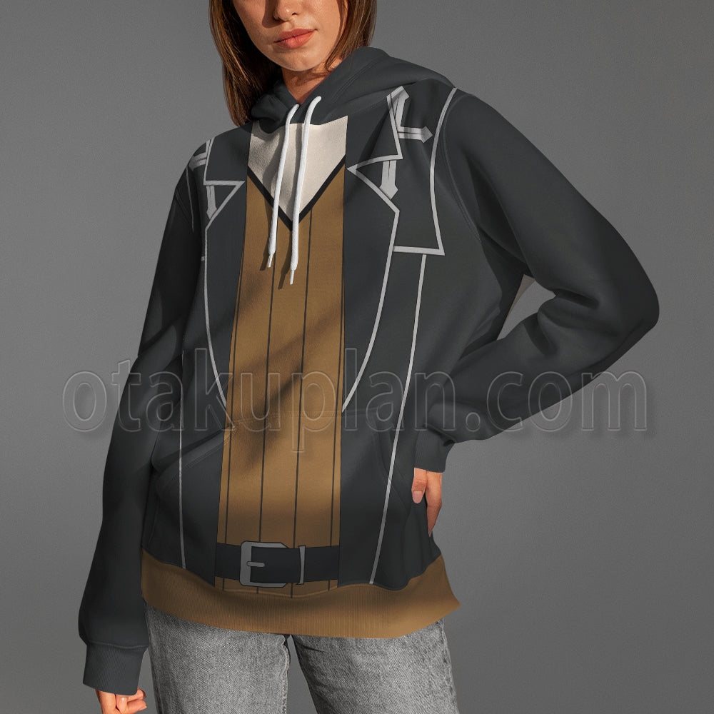 Lord El-Melloi II Sei no Jikenbo Rail Zeppelin Grace Note Shishigou Kairi uniform Hoodie