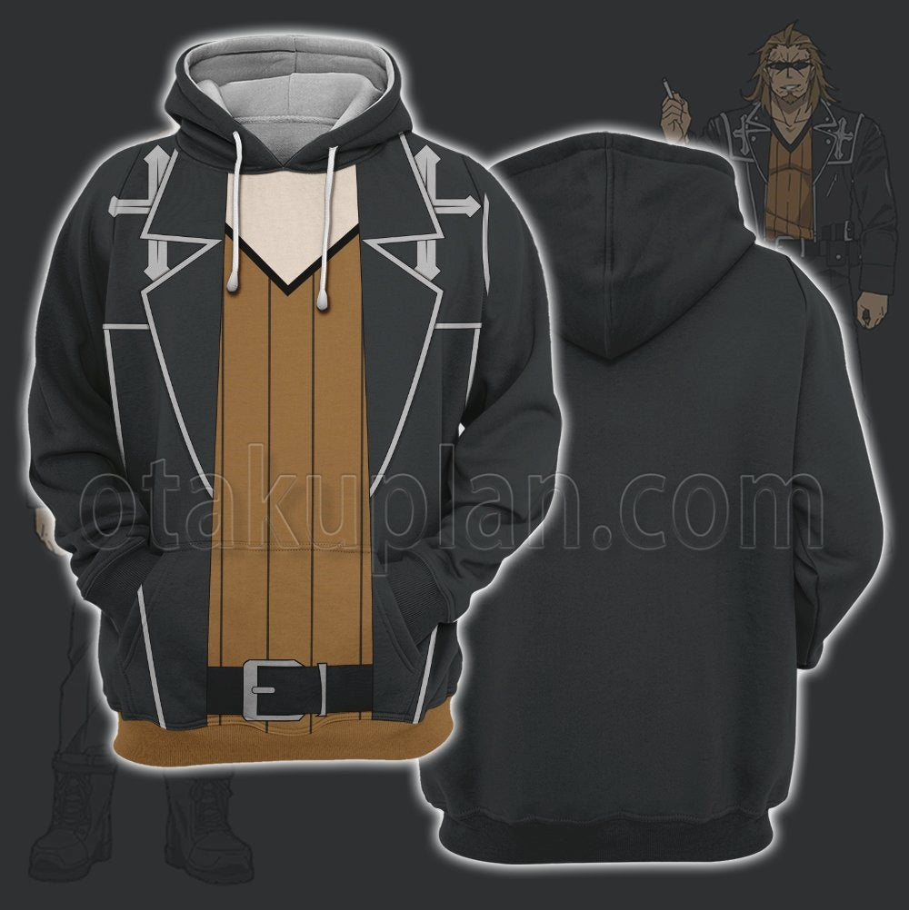 Lord El-Melloi II Sei no Jikenbo Rail Zeppelin Grace Note Shishigou Kairi uniform Hoodie