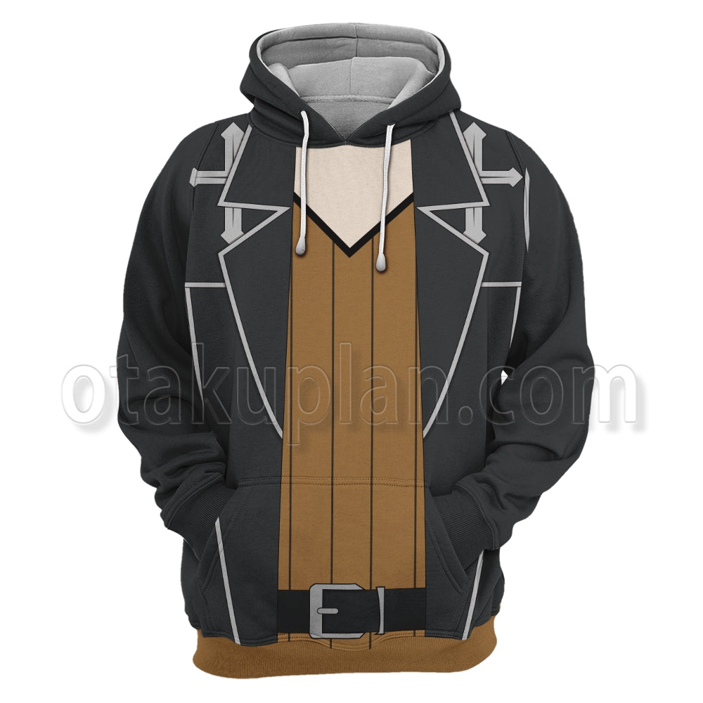 Lord El-Melloi II Sei no Jikenbo Rail Zeppelin Grace Note Shishigou Kairi uniform Hoodie