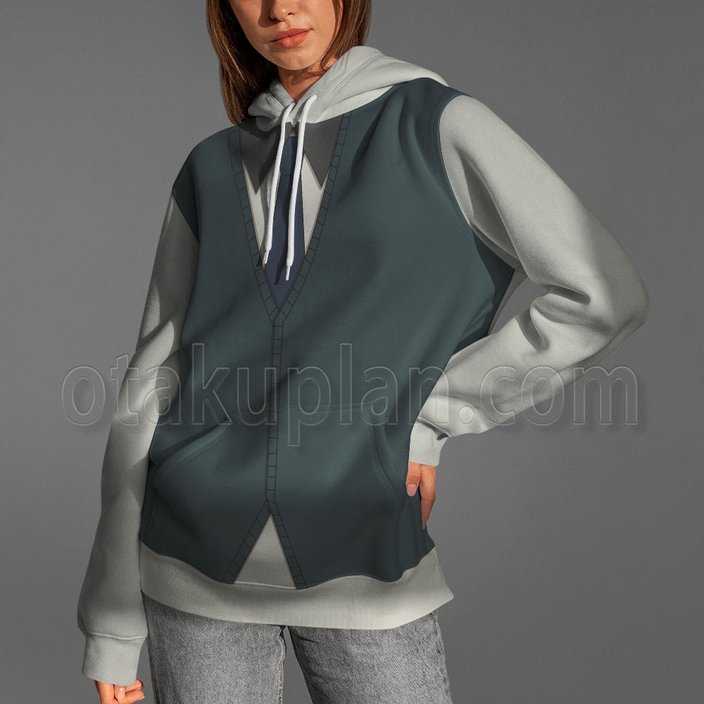 Lord El-Melloi IIs Case Files Rail Zeppelin Grace Note Olga Glascheit Svin uniform Hoodie