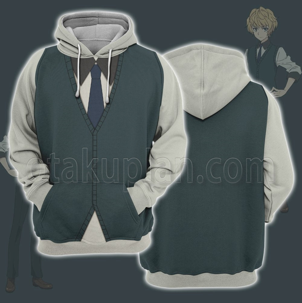 Lord El-Melloi IIs Case Files Rail Zeppelin Grace Note Olga Glascheit Svin uniform Hoodie