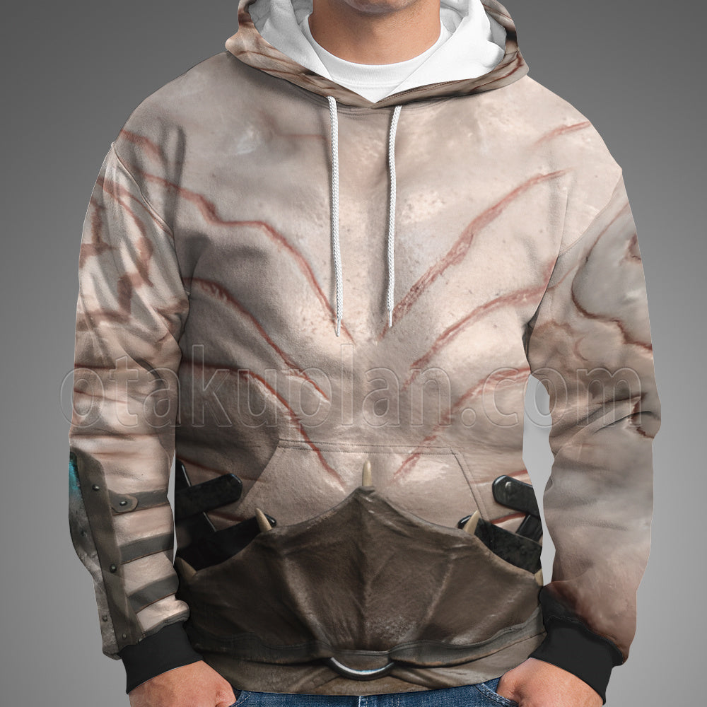 Lord Of The Rings Azog The Defiler Cosplay Hoodie
