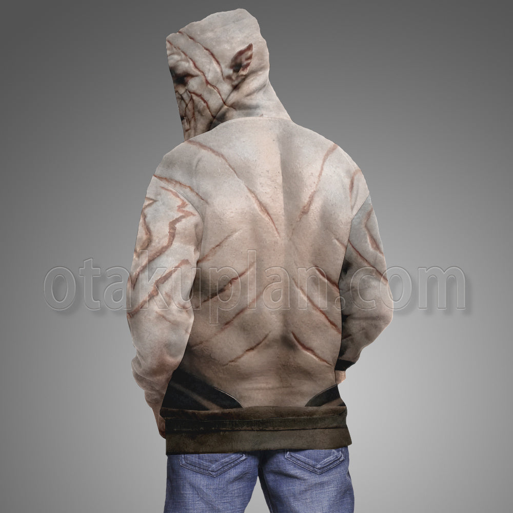 Lord Of The Rings Azog The Defiler Cosplay Hoodie