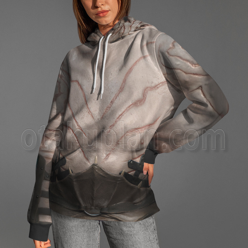 Lord Of The Rings Azog The Defiler Cosplay Hoodie