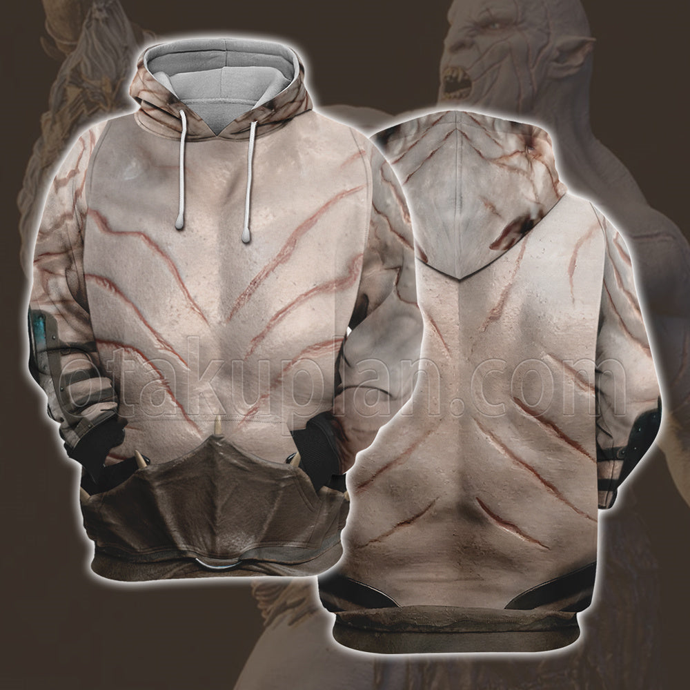 Lord Of The Rings Azog The Defiler Cosplay Hoodie
