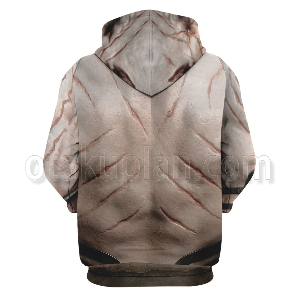 Lord Of The Rings Azog The Defiler Cosplay Hoodie