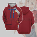 Lycoris Recoil Chisato Nishikigi Cosplay Hoodie