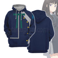 Lycoris Recoil Takina Inoue Cosplay Hoodie