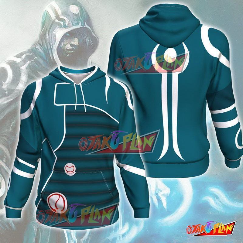 Magic The Gathering Jace All Over Print Pullover Hoodie