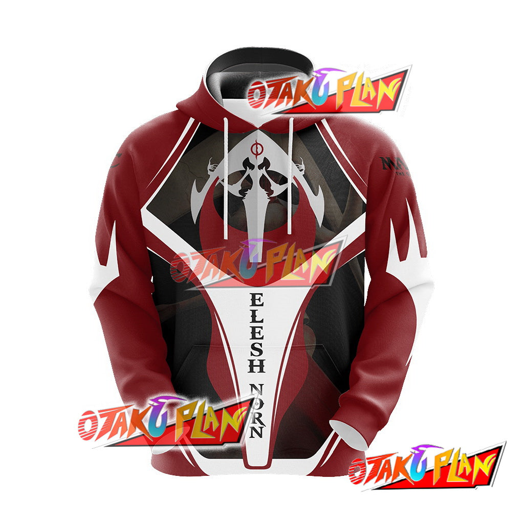 Magic The Gathering Jace - Elesh Norn Unisex 3D Hoodie