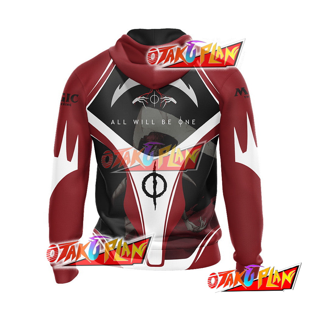 Magic The Gathering Jace - Elesh Norn Unisex 3D Hoodie