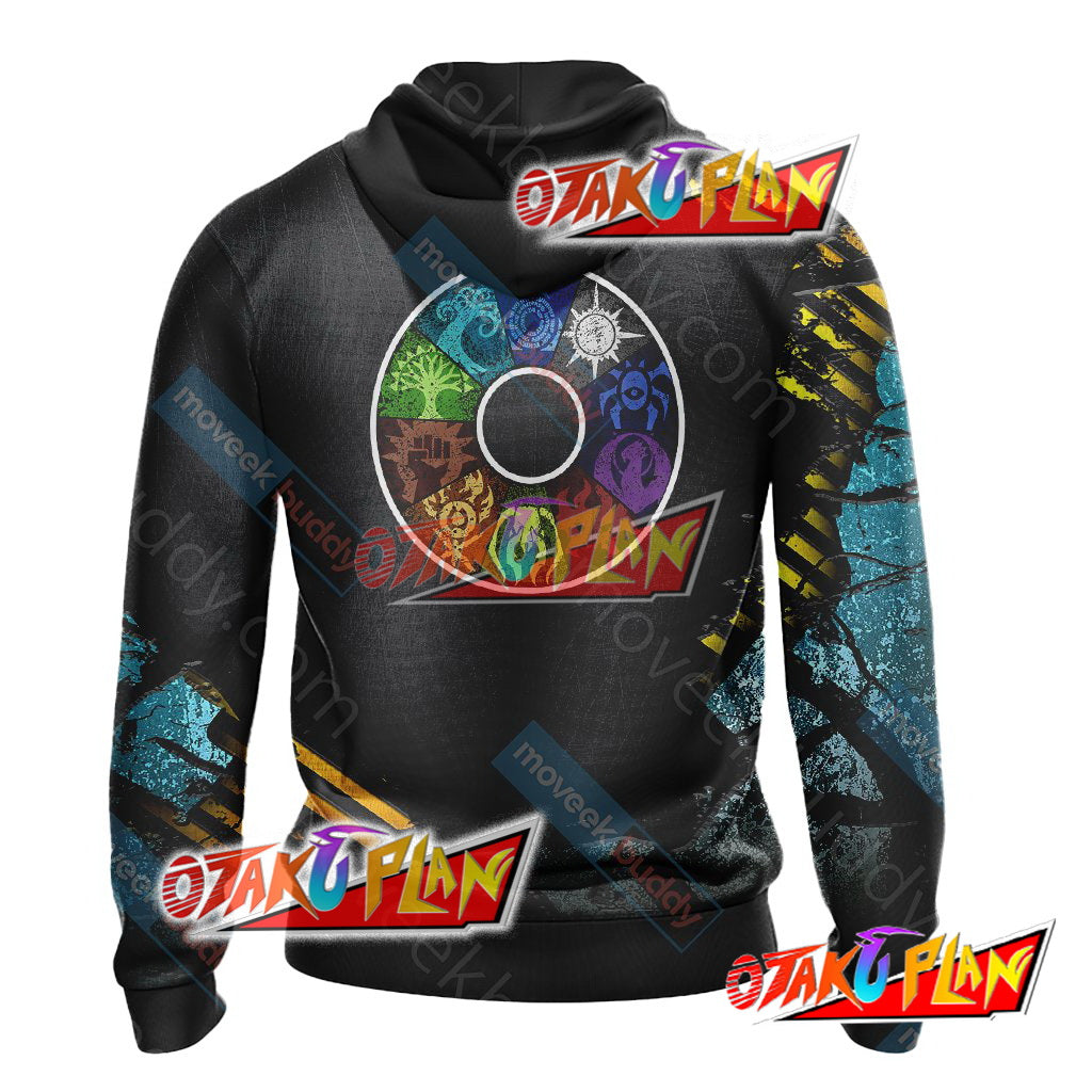 Magic The Gathering New Unisex 3D Hoodie