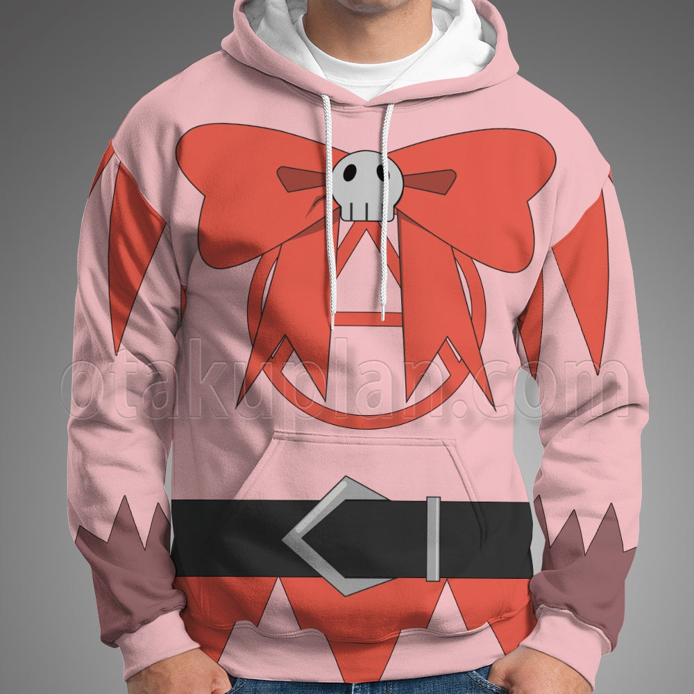 Mahou Shoujo Magical Destroyers Anarchy uniform Hoodie