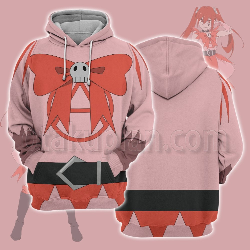 Mahou Shoujo Magical Destroyers Anarchy uniform Hoodie