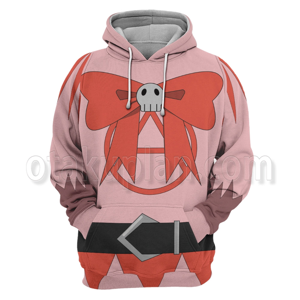 Mahou Shoujo Magical Destroyers Anarchy uniform Hoodie