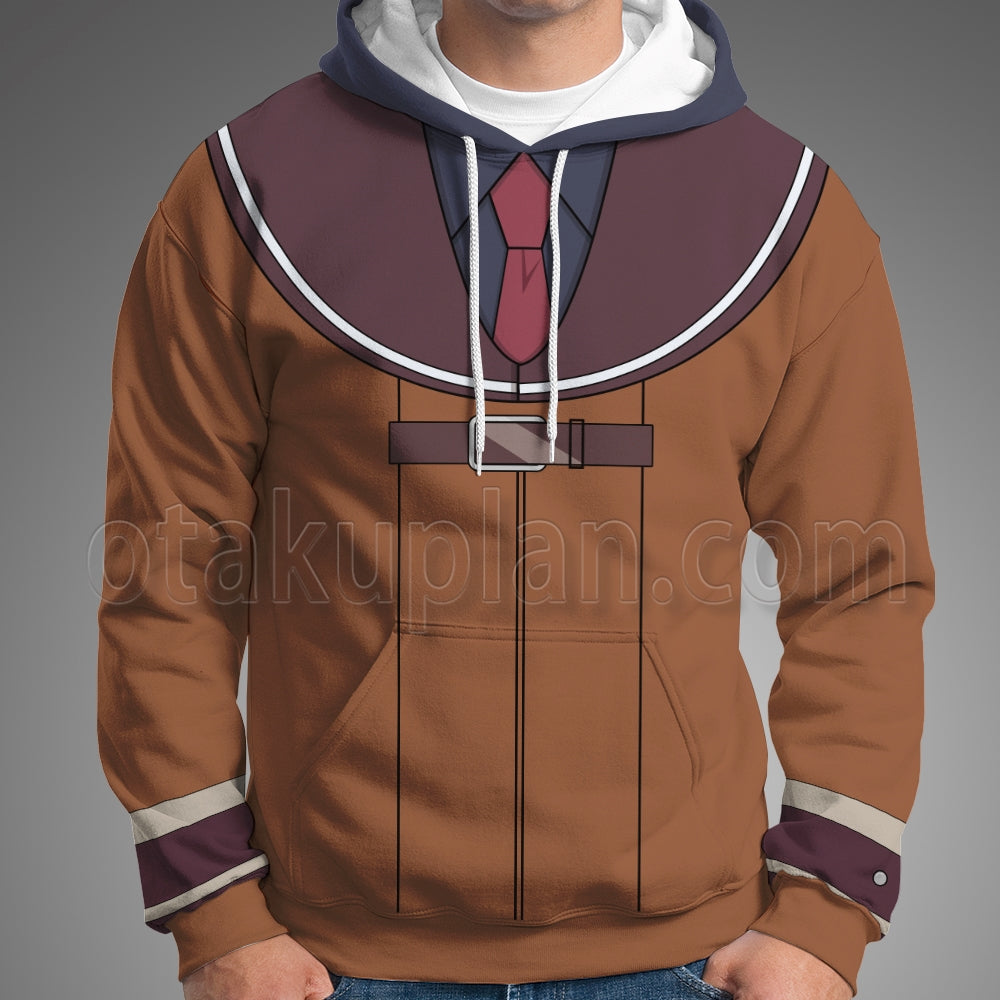Mahoutsukai no Yome Sargant Philomela Cosplay Hoodie