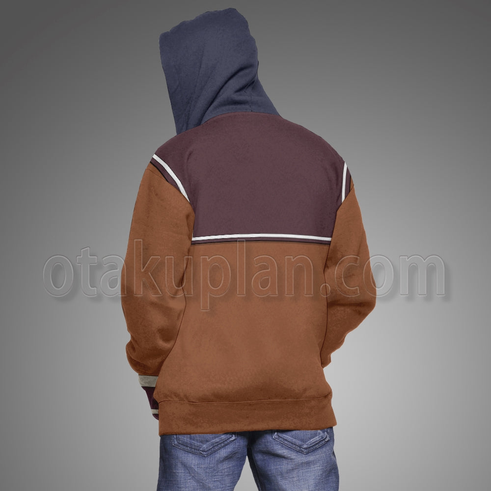 Mahoutsukai no Yome Sargant Philomela Cosplay Hoodie